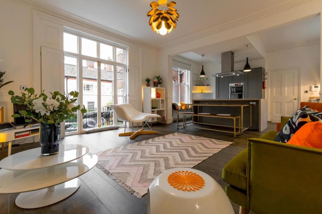 Host & Stay - All Saints Green Cottage ノリッチ エクステリア 写真